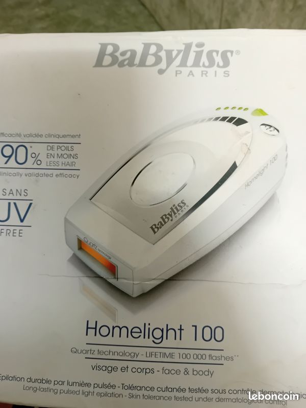 Babyliss 100 Home Light Électroménager