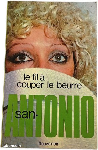 [Livre] Le fil à couper le beurre - Très bon état (image 1)