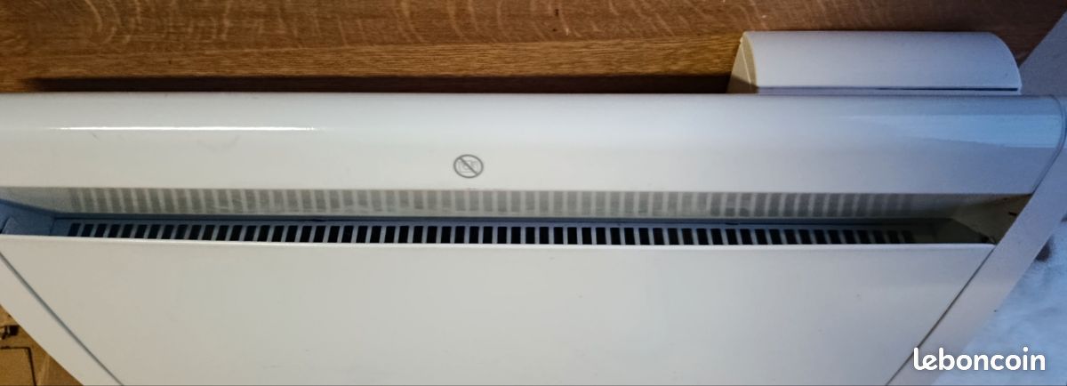 Radiateur électrique à inertie sèche fonte 1000W haute performance économique (image 6)