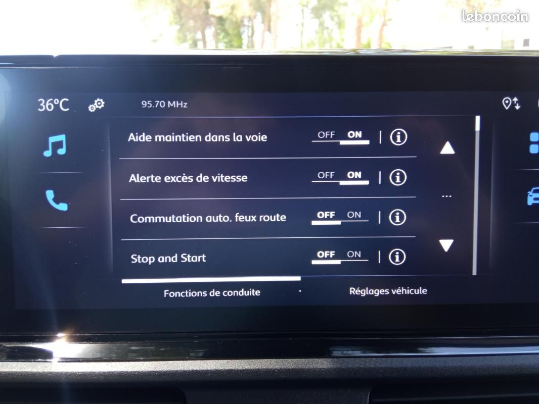 Toyota Proace City FOURGON MEDIUM 1.5L 130 D-4D BVA START+PACK CONFORT+3 PLACES MODUWORK+CARPLAY+... (image 19)