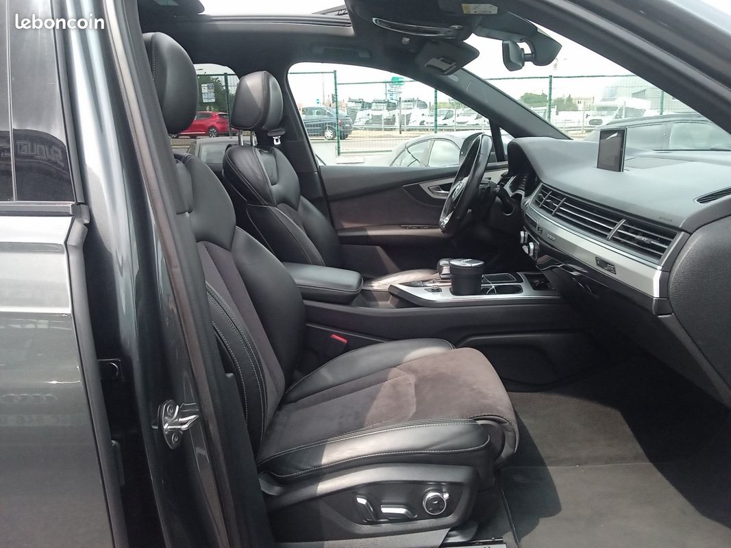 AUDI SQ7 V8 4.0 TDI Clean Diesel 435 Tiptronic 8 Quattro 7pl / VENTE DESTINÉE UNIQUEMENT A PROFESSIONNEL DE (image 8)