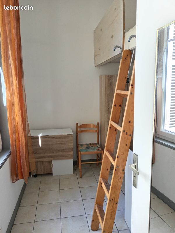 Appartement 1 pièce 13 m² · à Tours · 13 m² · 350 €/mois