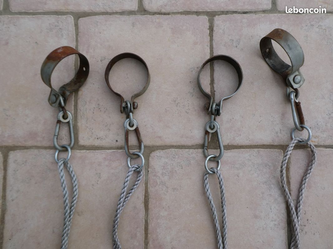 Lot de 2 balançoires pour portique de jeux (image 3)