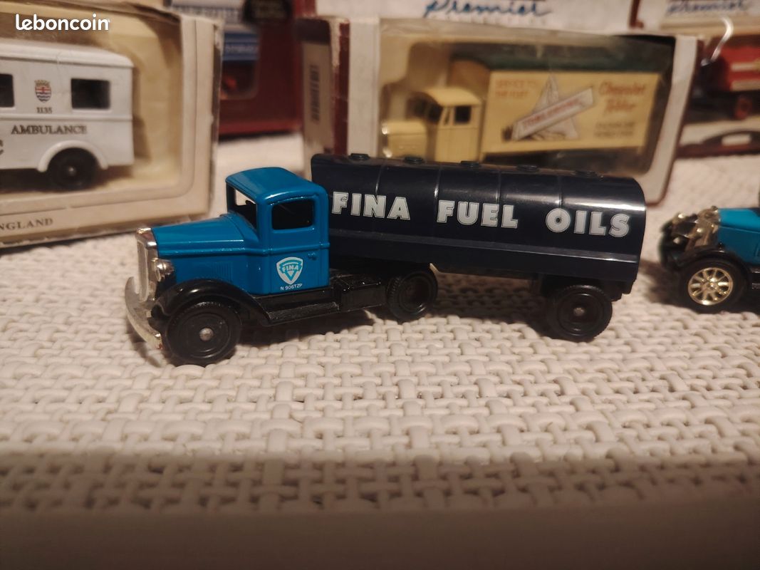 VIEUX JOUET TÔLE Camion 1/24 Opel Blitz Biscuits Beaumont France Jouet FJ Tippco EUR 71,25 - FR