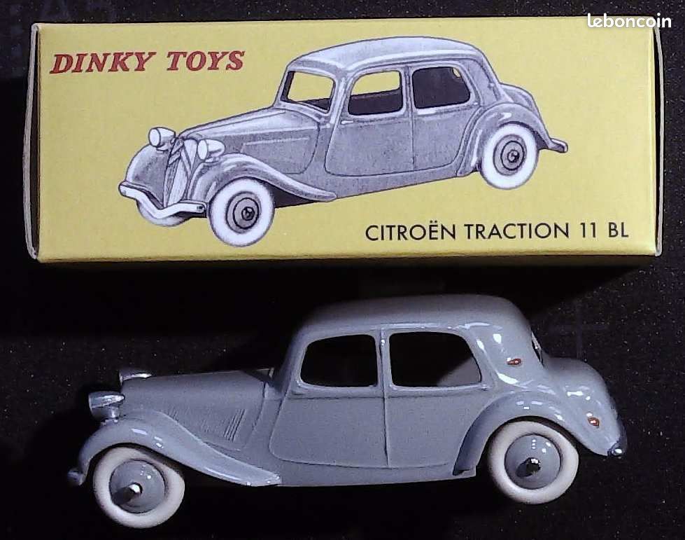 Citroën Traction Bleue Nuit - Dinky Toys / Atlas - Hors Série 2015 - 1/43