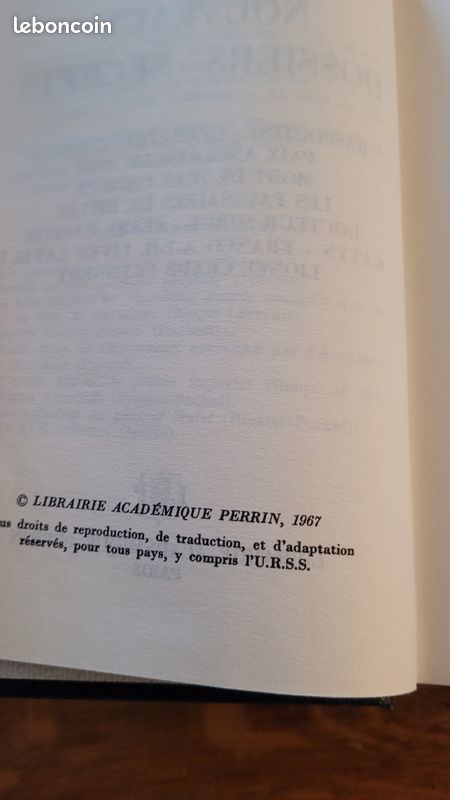 Alain Decaux "Nouveaux dossiers secrets", librairie académique Perrin (image 4)
