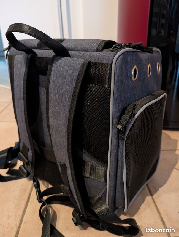 Sac à Dos pour Chat et Petit Chien 7kg max Accessoires animaux