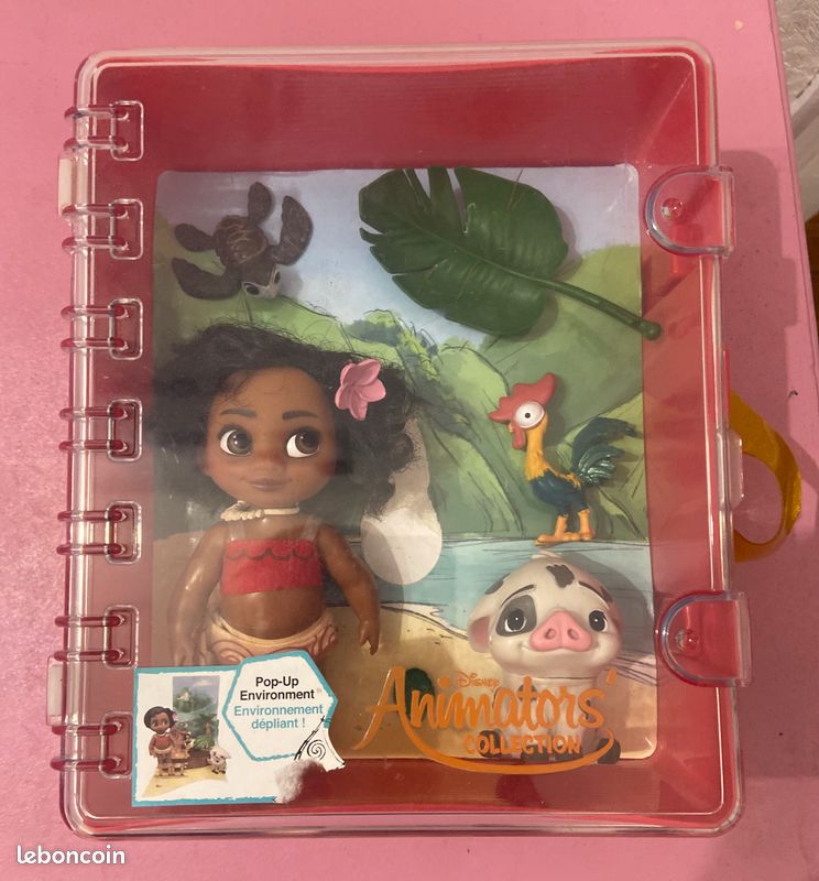 Mini animator Disney Vaiana Jeux Jouets