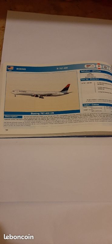 LIVRE : AVIATION de Marc Ranjon - bilingue - (image 4)