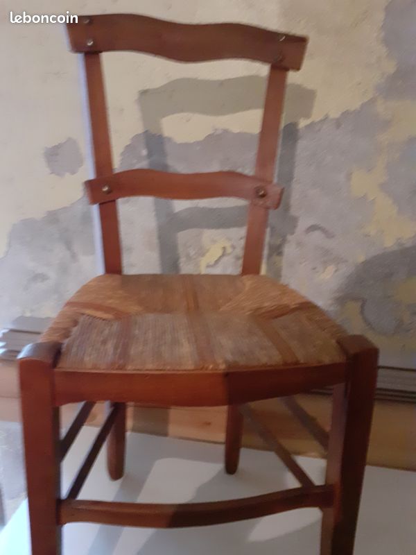 Lot de 6 chaises bois (image 1)