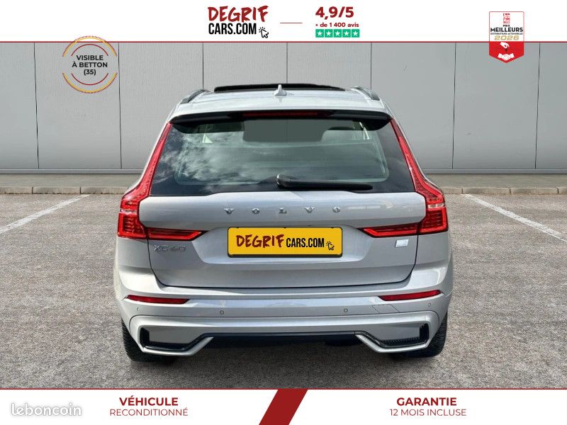 Volvo XC60 T6 AWD Recharge 253+145 Geartronic Plus Style Dark + TOIT OUVRANT + TVA RECUPERABLE (image 4)