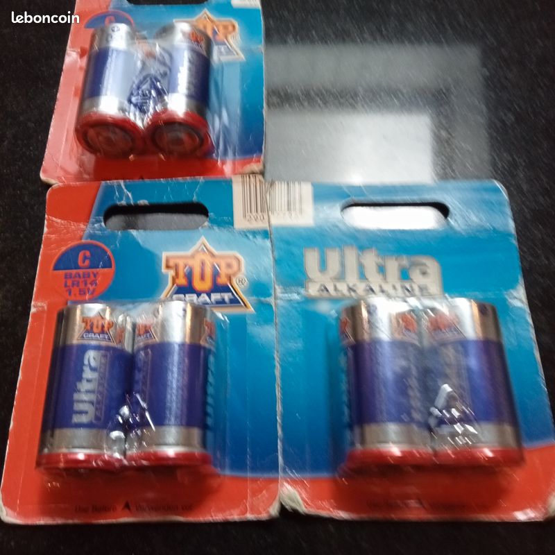 Piles LR14 1.5 v x 6 (image 1)
