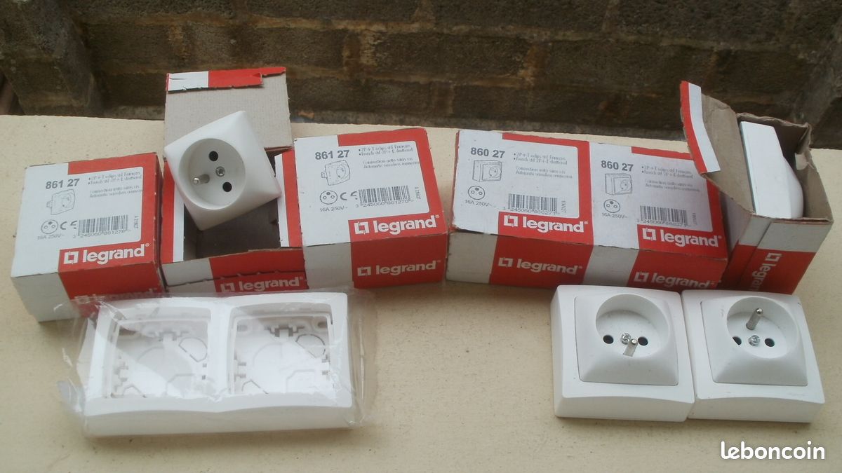 Lot de prises Legrand OTEO (image 1)