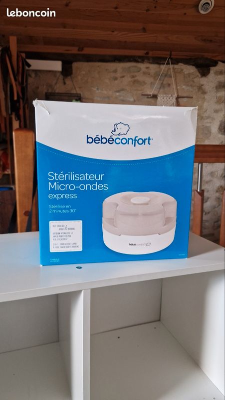 Stérilisateur micro ondes bebe confort (image 1)