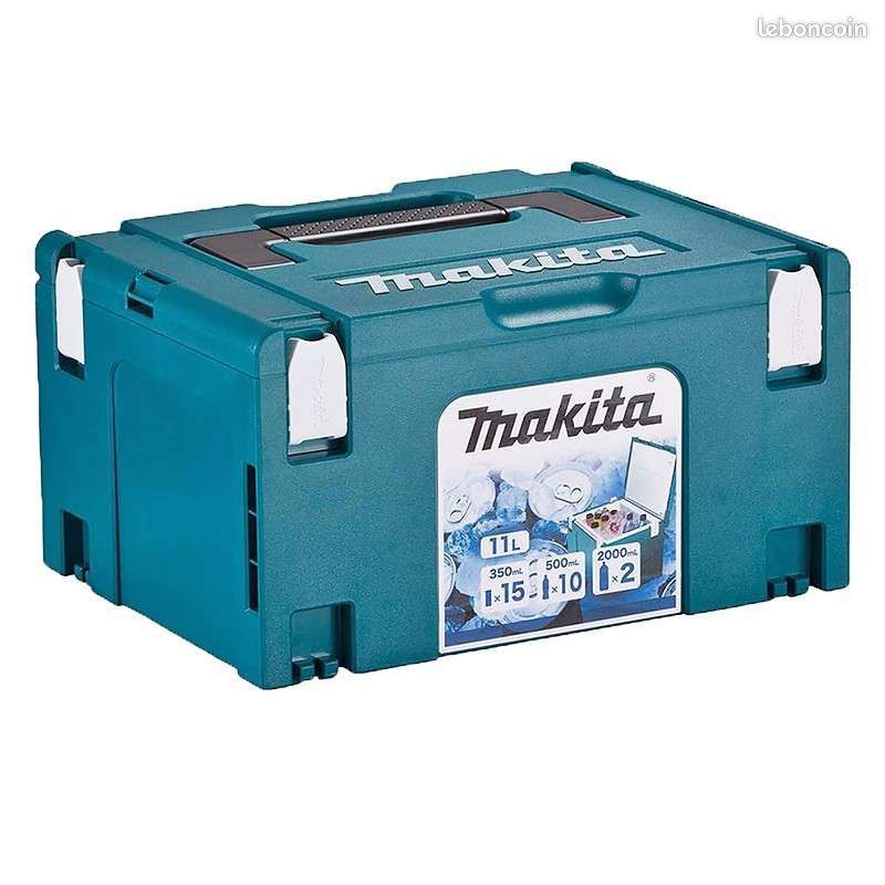 Glacière de chantier 11L en MakPac taille 3 - MAKITA 198254-2 (image 1)