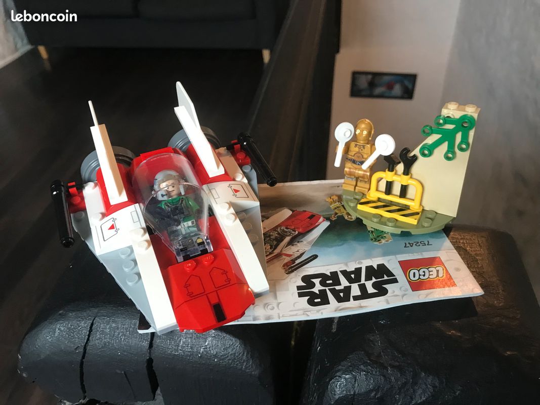 Rebel A-Wing Starfighter 75247 (image 1)