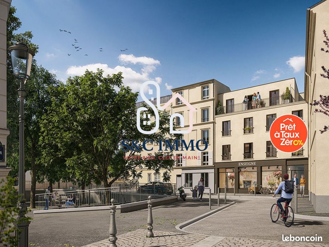 Appartement 2 pièces 51 m² · à Paris · 51 m² · 620 000 €
