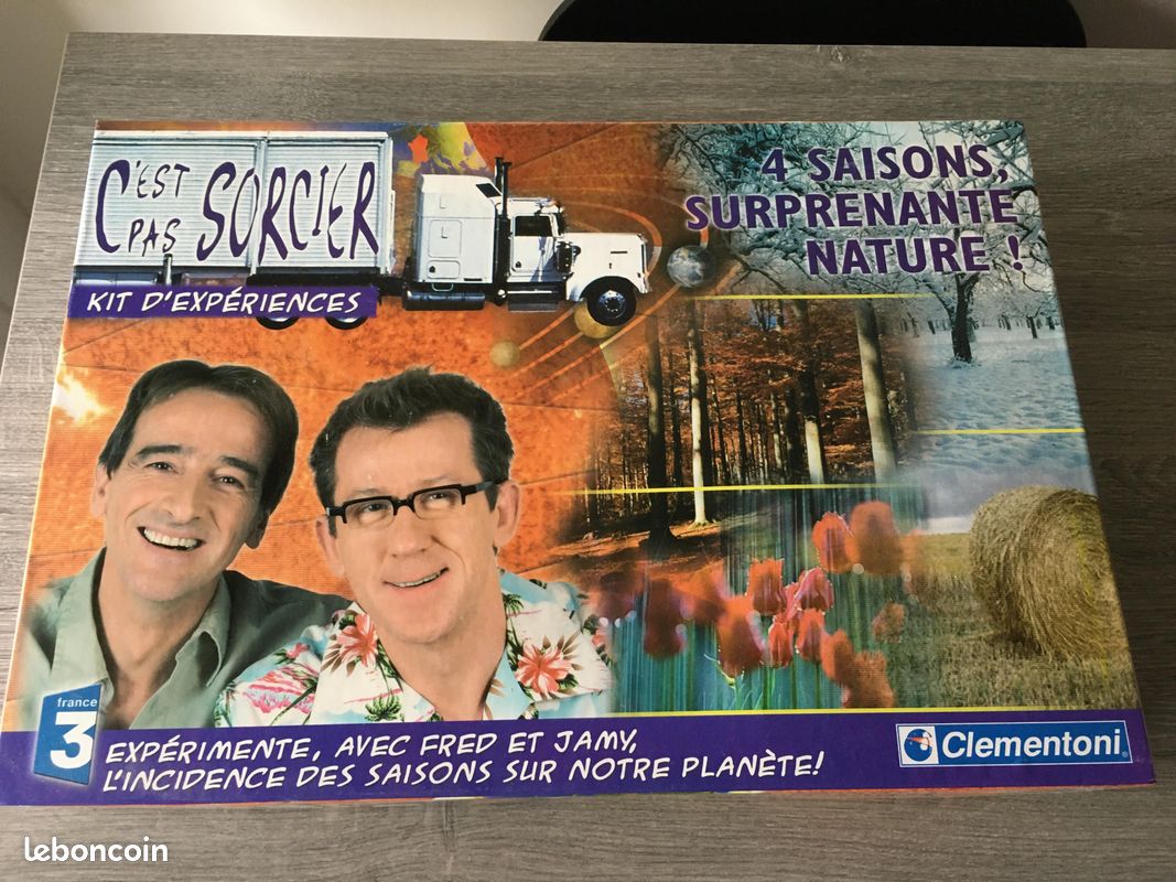 🎲 Jeu de société – C’est pas Sorcier : 4 saisons – Surprenante Nature (image 1)