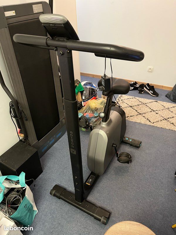 Exercise Domyos Comfort 06 Exercise Bike Wish Velo Appartement