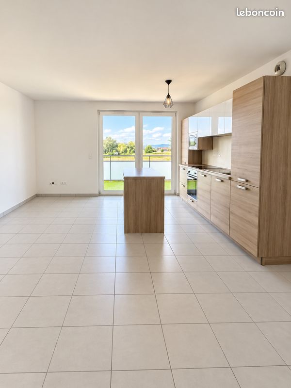 Appartement 3 pièces 64 m² · à Hurtigheim · 64 m² · 890 €/mois