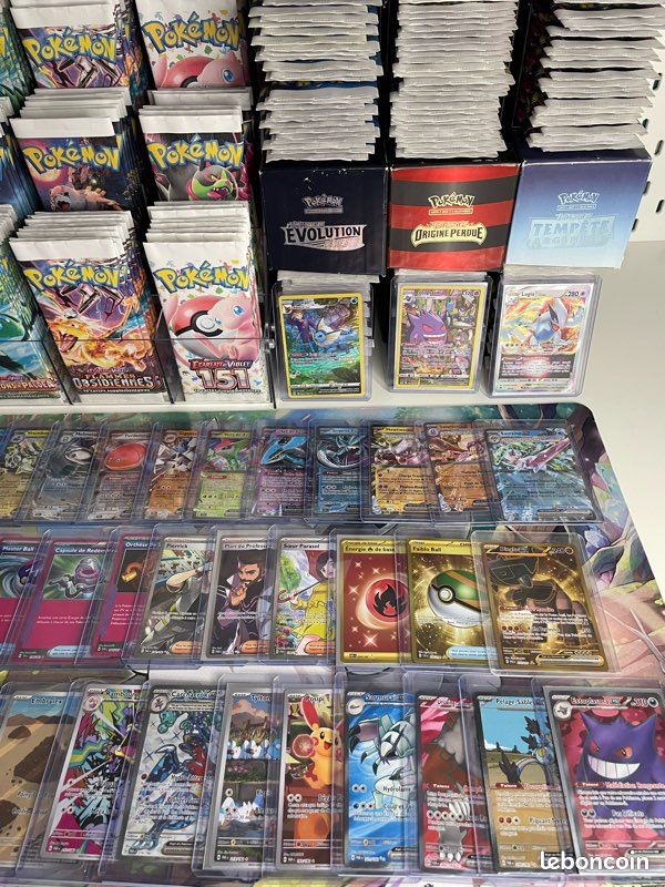 Lot De 31 Cartes Pokémon Françaises – 1 Ultra-Rare EX/V Garantie + 5 Brillantes, Sans Énergies