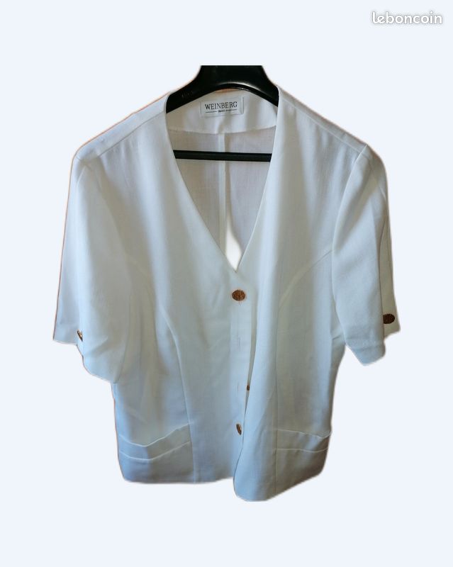 Tailleur ensemble veste pantalon femme chic | Cache Cache