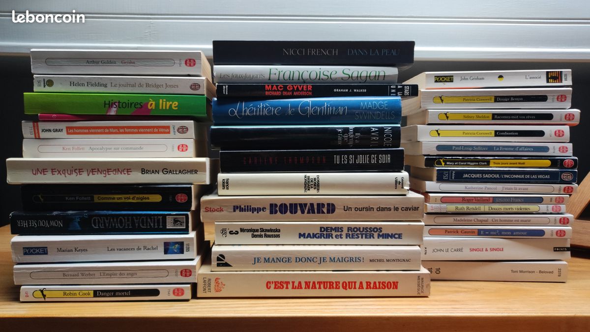 Lot livres (image 1)