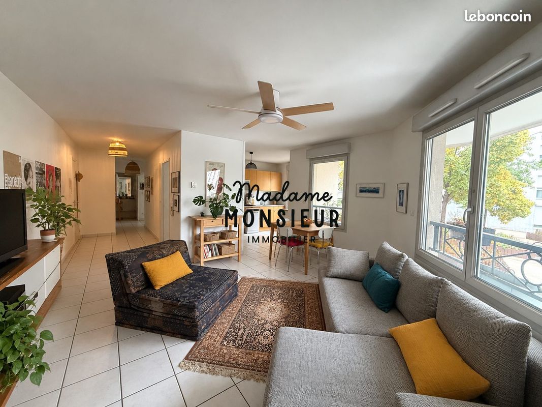 Appartement 3 pièces 68 m² · à Lyon · 68 m² · 1 015 €/mois