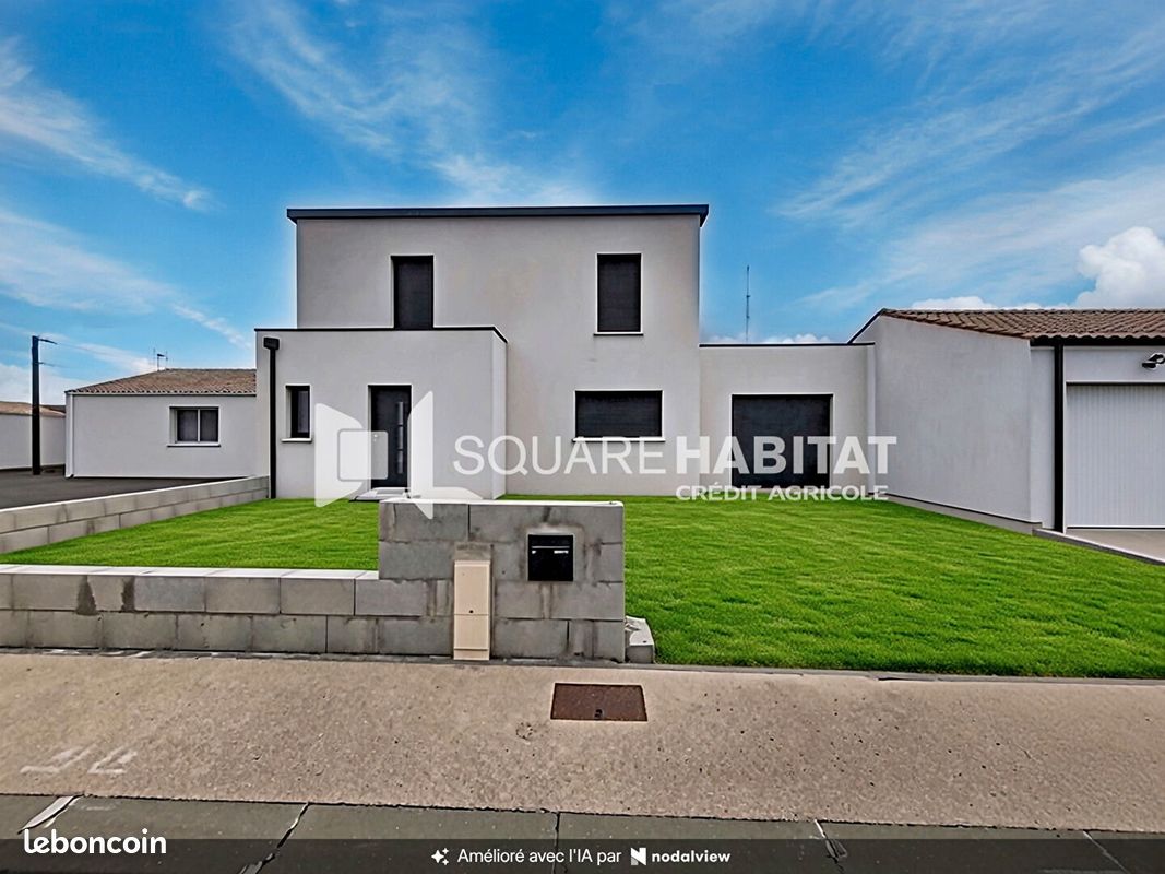 Maison 6 pièces 116 m² · à Aigrefeuille-d'Aunis · 116 m² · 347 000 €