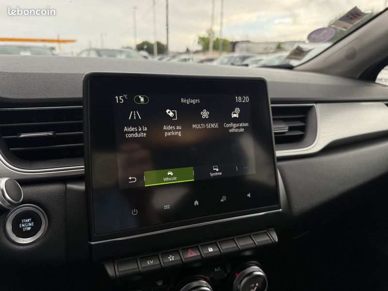 Renault CAPTUR II 1.6 E-TECH HYBRIDE 145 CH INTENS -21 (image 17)
