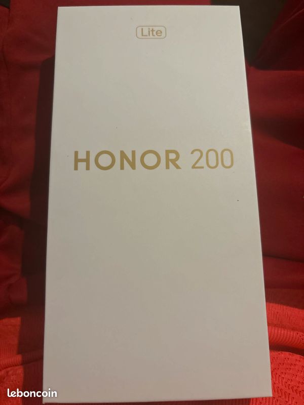 Téléphone honor 200 lite encore fermer (image 1)
