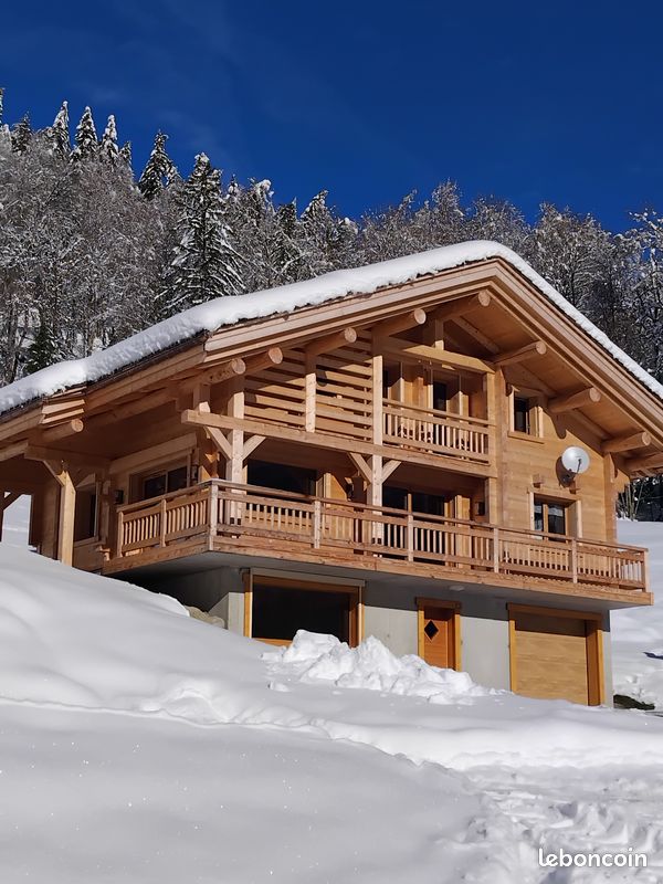 Promo dernière minute grand bornand chalet (image 1)