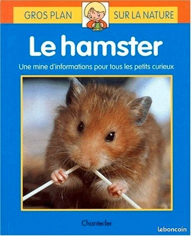 Livre "Le hamster" (pour très jeunes enfants) (image 1)