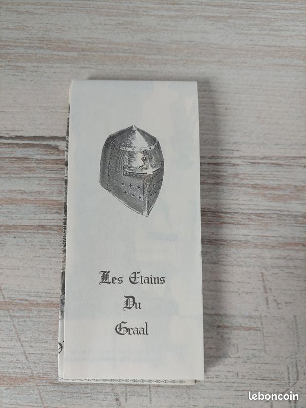 ALBALETRIER des Etains du Graal, 1ère Edition - Collection