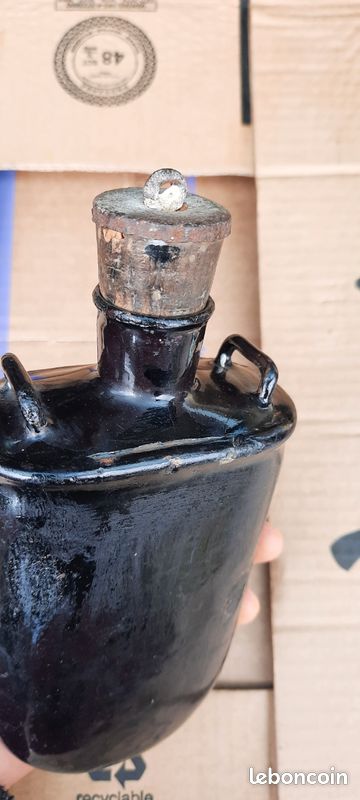 Gourde Vintage Markill Eloxiert - 1 Litre - Allemagne - Matériel De Camping