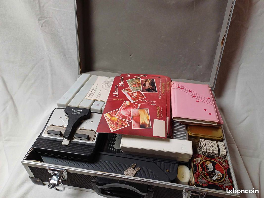 Valise pour traitement post développement (photo) (image 2)