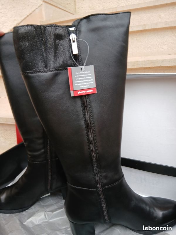Bottes Pierre Cardin (image 1)