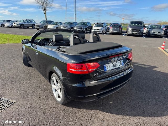 Audi a3 ii (3) cabriolet 1.6 tdi 105 dpf s line (image 6)