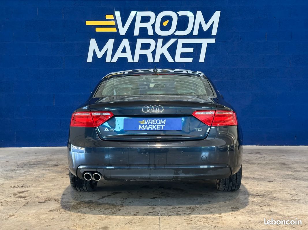 AUDI A5 Sportback 2.0 TDi 190 cv BVM 6 - 2 MAIN - 2014 - DISTRIBUTION NEUVE (image 8)