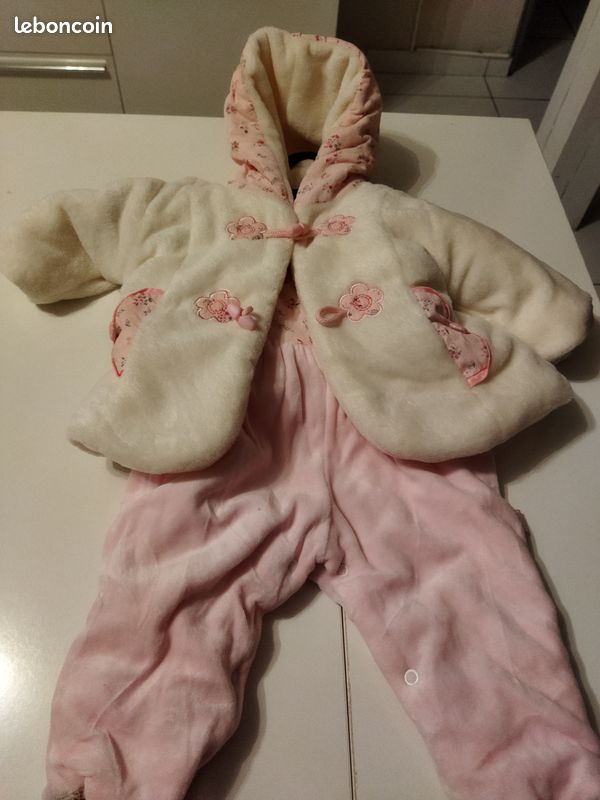 Lot complet vêtements fille 3 mois (image 2)