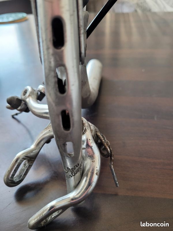 Cinelli Spinaci – Prolongateurs De Guidon Vintage – Argent, 26 Mm – Neuf Dans Sa Boîte