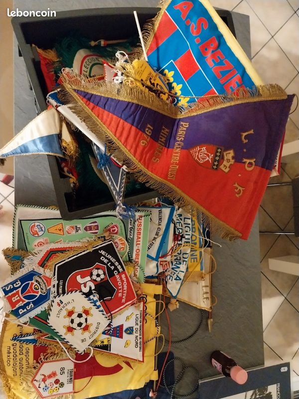 Fanion Fiorentina Vintage - Pennine Serie A - Collection Football Italien