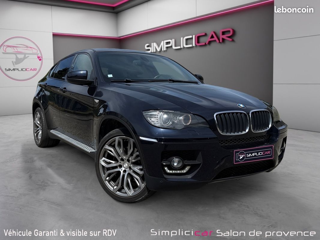BMW X6 30d 3.0D L6 XDRIVE 235ch LUXE - RADAR AV AR - PARK ASSIST - REGULATEUR - GARANTIE 12 mois (image 1)