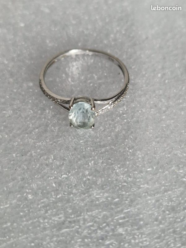 💍 Bague en or blanc 9 carats (image 7)