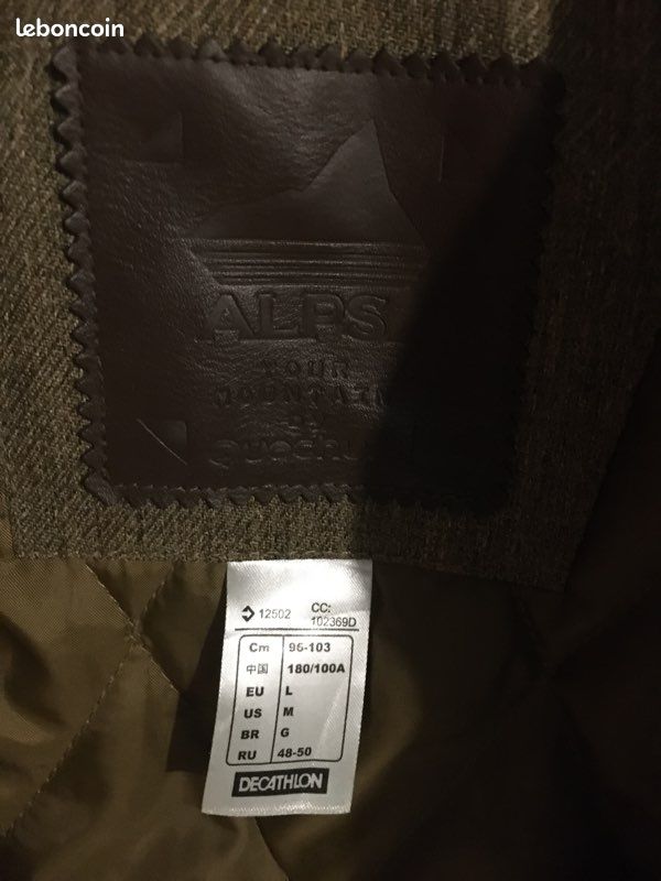 Veste quechua (image 2)
