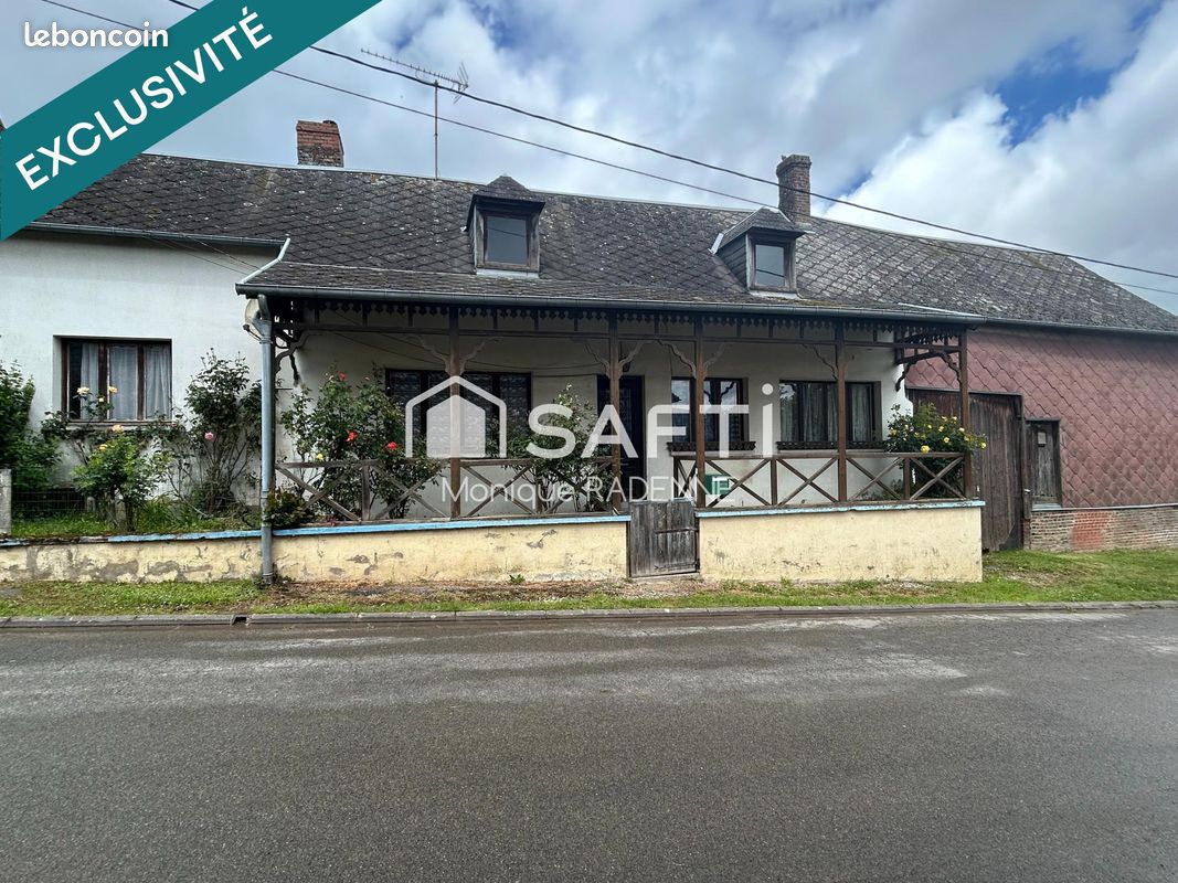 Maison 4 pièces 82 m² · à Lucheux · 82 m² · 82 000 €