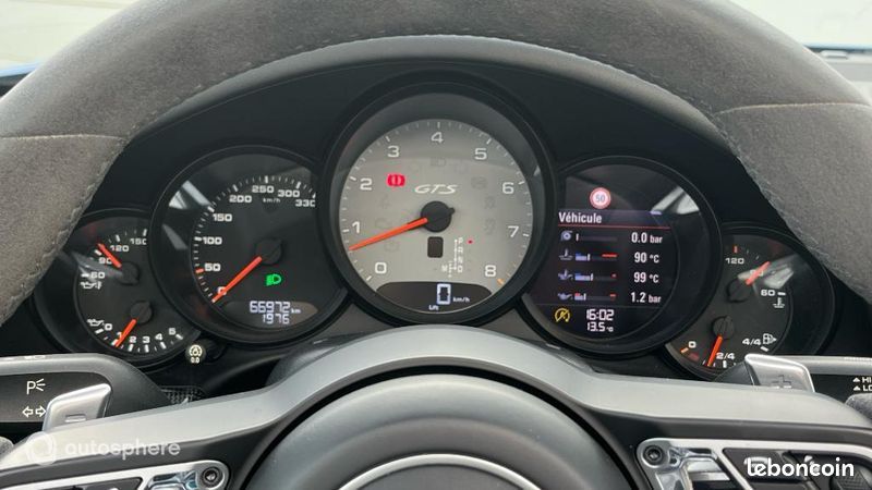 Porsche 911 Targa 3.0 450ch 4 GTS PDK (image 10)