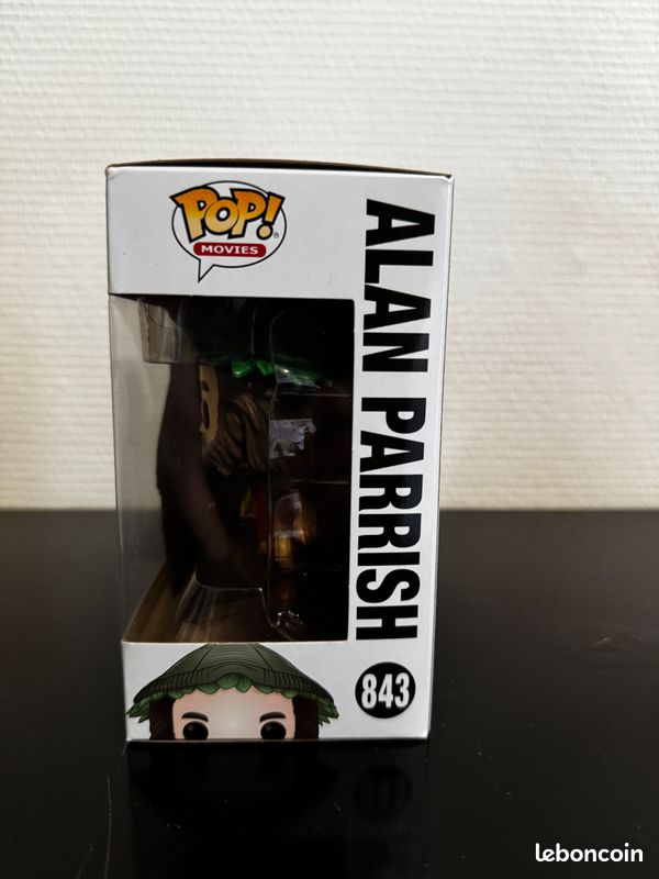 Pop Alan Parrish Jumanji 843 Figurine (image 2)