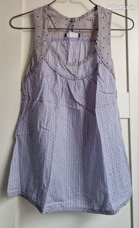 Top occasion ONE STEP 38 Gris - Très bon état – Once Again
