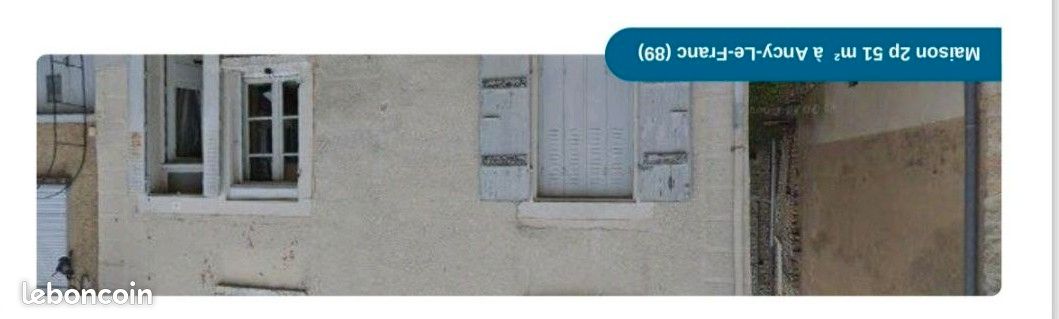 Maison 5 pièces 100 m² · à Ancy-le-Franc · 100 m² · 85 000 €